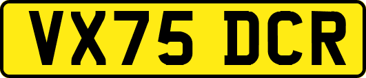 VX75DCR