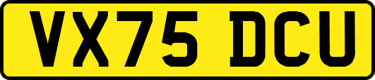 VX75DCU