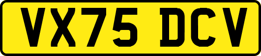 VX75DCV