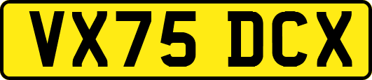 VX75DCX