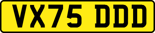 VX75DDD