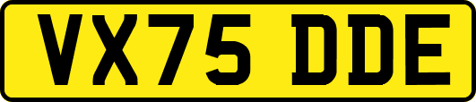 VX75DDE