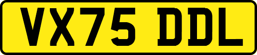 VX75DDL