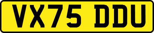 VX75DDU