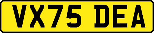 VX75DEA