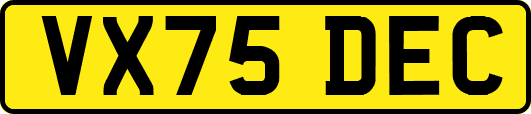 VX75DEC