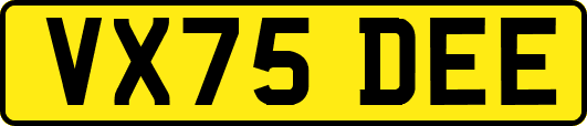 VX75DEE