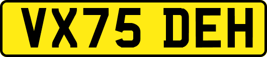 VX75DEH