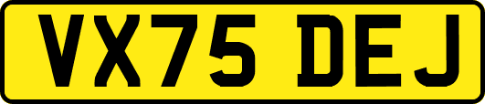 VX75DEJ