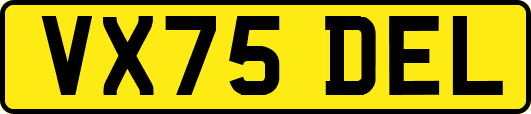 VX75DEL