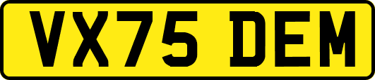VX75DEM