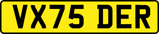 VX75DER