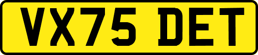 VX75DET