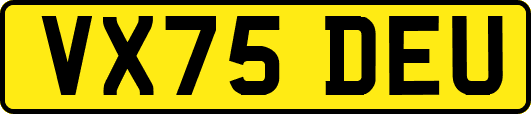 VX75DEU