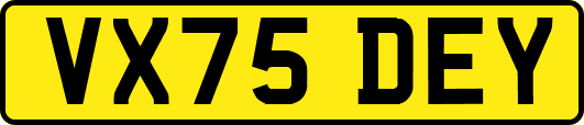 VX75DEY