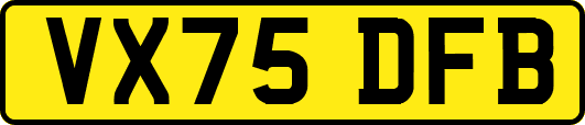 VX75DFB