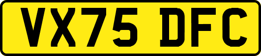VX75DFC
