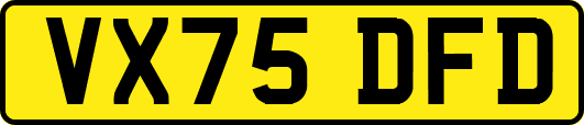 VX75DFD
