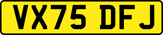 VX75DFJ