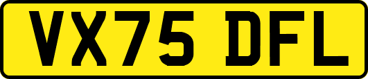 VX75DFL