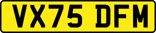 VX75DFM