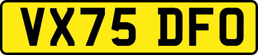 VX75DFO