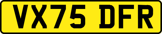 VX75DFR