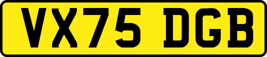 VX75DGB