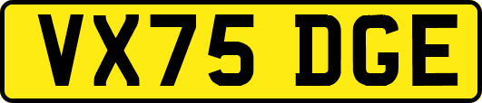 VX75DGE