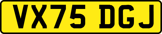 VX75DGJ