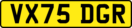 VX75DGR