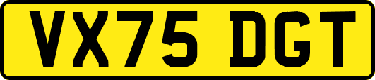 VX75DGT