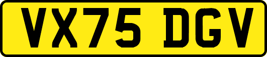 VX75DGV