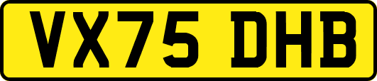 VX75DHB