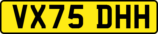 VX75DHH