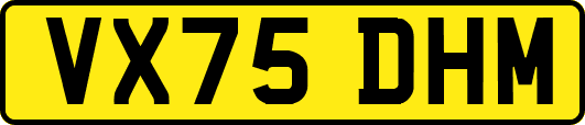 VX75DHM