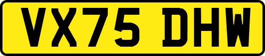 VX75DHW