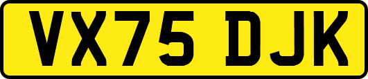 VX75DJK