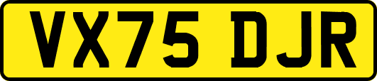 VX75DJR