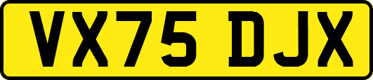 VX75DJX