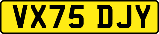 VX75DJY