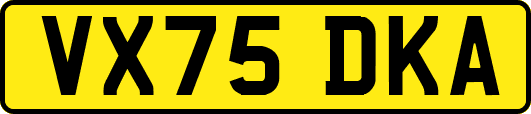 VX75DKA