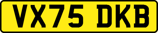 VX75DKB