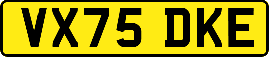 VX75DKE
