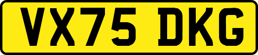 VX75DKG