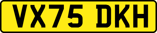 VX75DKH
