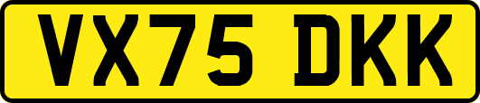 VX75DKK