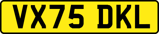VX75DKL