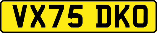 VX75DKO