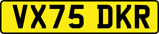 VX75DKR
